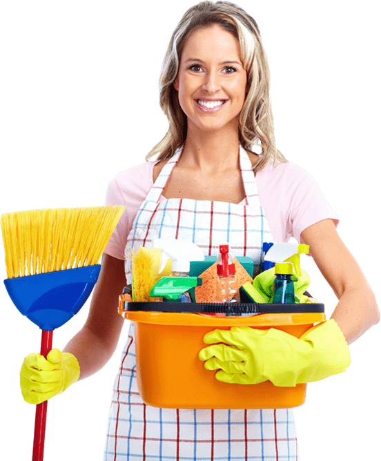 Woman cleaner