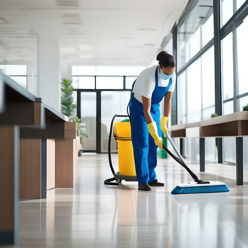 office cleaning for a healthy work environment